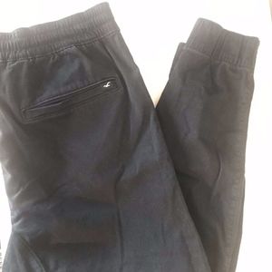 Hollister Super Skinny Jogger Navy Pants Large